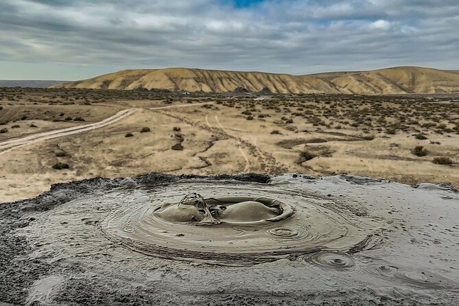 Baku: Gobustan, Mud Volcano, Fire Temple & Burning Mountain - A quick look at Azerbaijan’s oil history from 1846