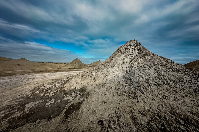 Baku: Gobustan, Mud Volcano, Fire Temple & Burning Mountain - Gobustan rock carvings: where you actually see ancient life