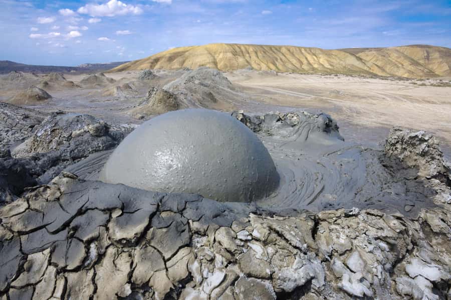 Baku: Gobustan, Mud Volcanoes & Absheron (Group or Private) - A full day of fire, earth, and ancient rock art