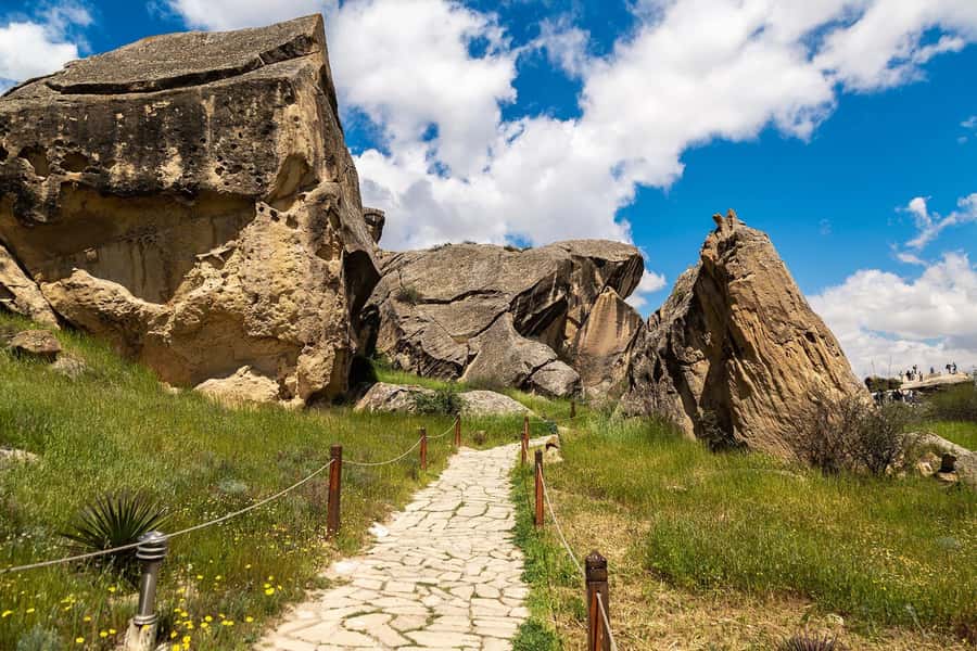 Baku: Gobustan, Mud Volcanoes & Absheron (Group or Private) - Gobustan National Park: UNESCO petroglyphs and the museum stop