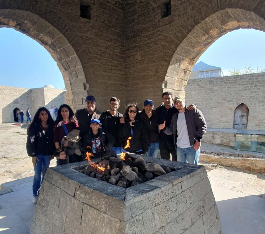 Baku: Gobustan, Mud Volcanoes, Fire Temple, & Yanar Dag Tour - Gobustan National Park: the rock art that turns Absheron into a storybook