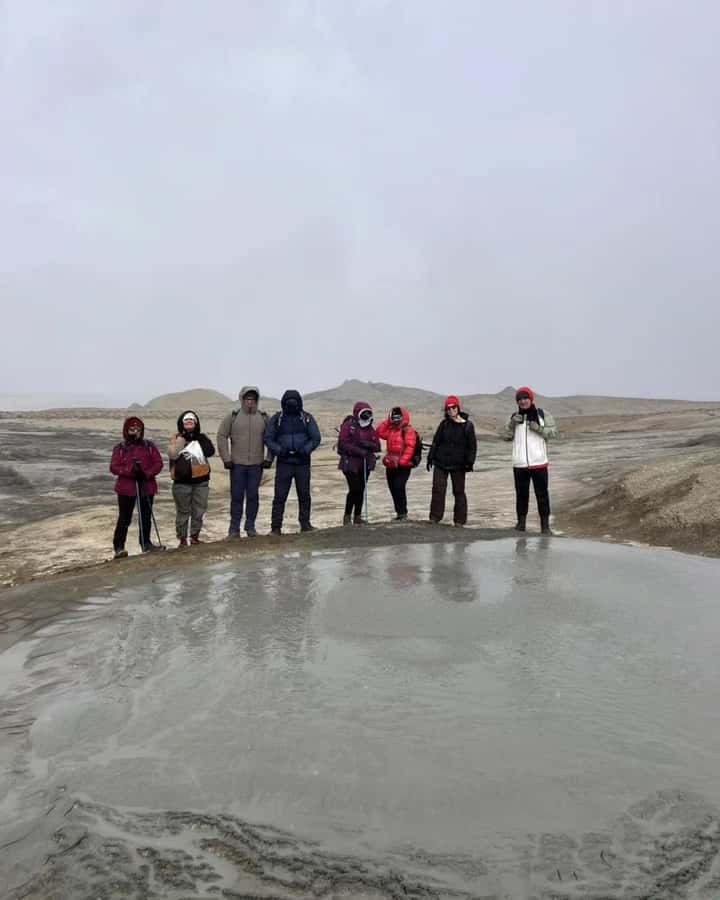 Baku:Gobustan Mud Volcanoes Temple & Entry tickets included - Lunch and pacing: how the day stays under control