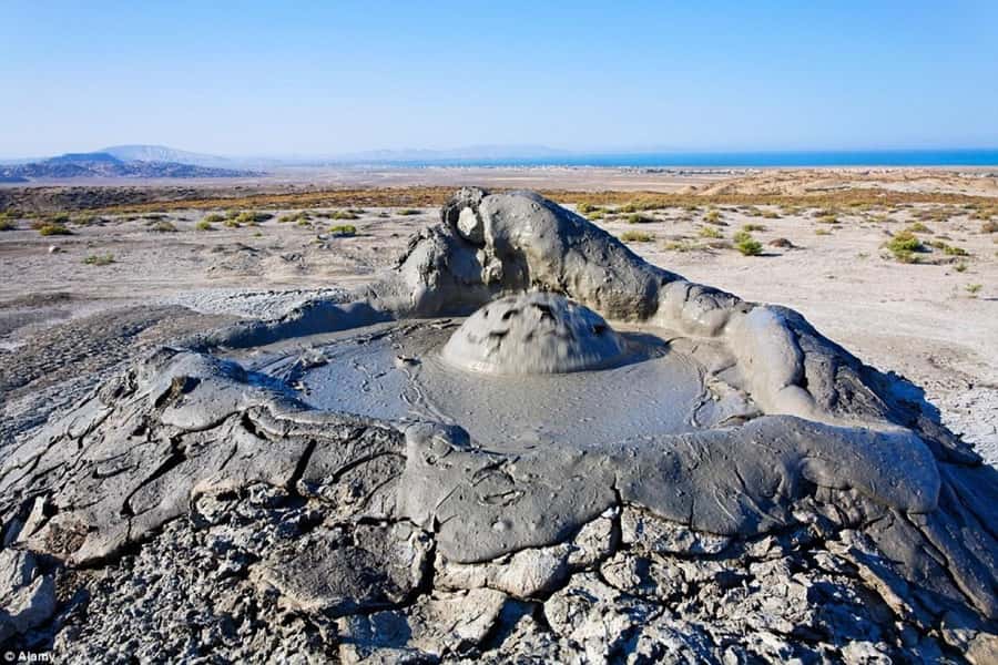 Baku:Gobustan Mud Volcanoes Temple & Entry tickets included - Transportation: comfortable transfers, but plan for a bumpy finale