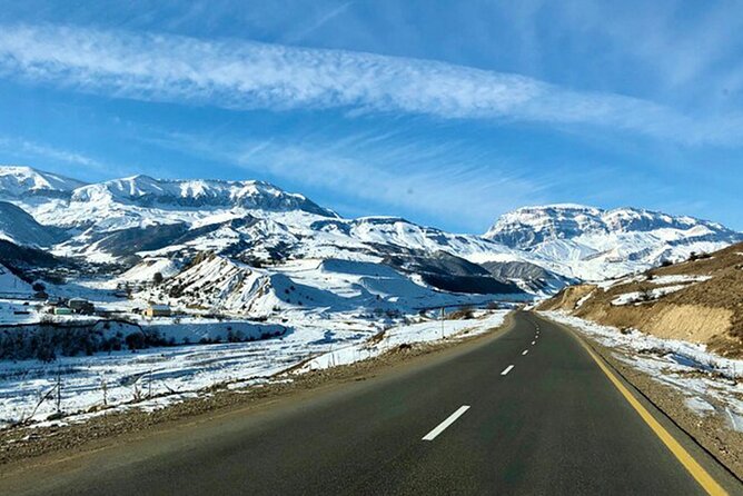 Baku Guba Shahdag resort and Candy Cane mountain Day trip - Price and value: what $30 covers and what you should budget