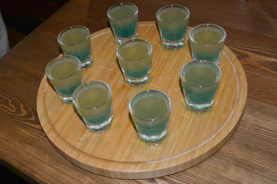 Baku: Guided Bar Crawl with Shots and Nightclub Entry - Stops Two and Three: more shots, more competition, and different bar vibes