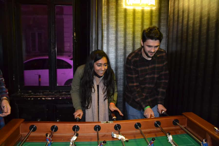 Baku: Guided Bar Crawl with Shots and Nightclub Entry - Stop Four and the walk to the nightclub at Barfly Social Hub