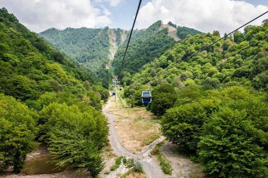 Baku: Guided Day Trip to Gabala with Hotel Pickup & Drop-off - Tufandag Mountain Resort and the optional cable car ride
