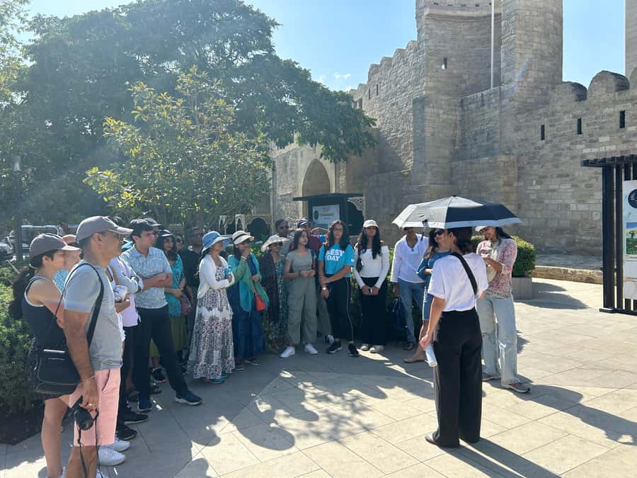 Baku: Historic and Modern Baku Tour ( Day & NIght Tour) - Highland Park and Upland Park, the panoramic payoff