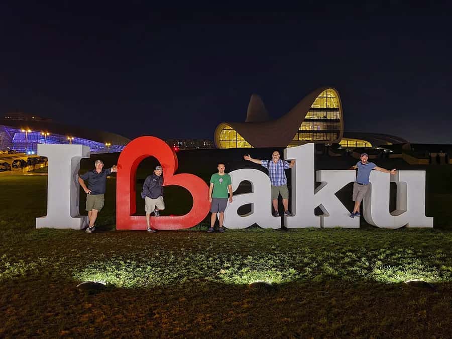 Baku: Historic and Modern Baku Tour ( Day & NIght Tour) - Entering Icherisheher at Gosha Gala Gapisi