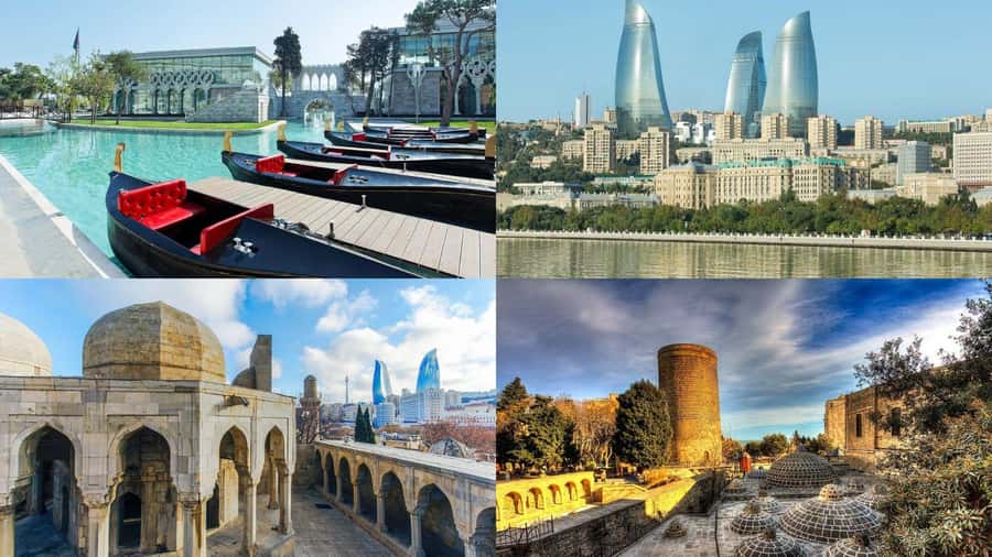 Baku Historical and modern tour in 2-3 hours+FREE Night tour - Qoşa Qala Meeting Point, Pickup, and Why Cars Matter