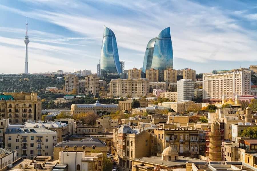 Baku Historical and modern tour in 2-3 hours+FREE Night tour - Miniature Book Museum: Tiny Books, Serious Detail