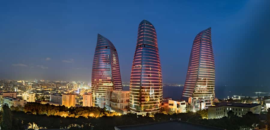 Baku Historical and modern tour in 2-3 hours+FREE Night tour - Price and What You Really Get for $24