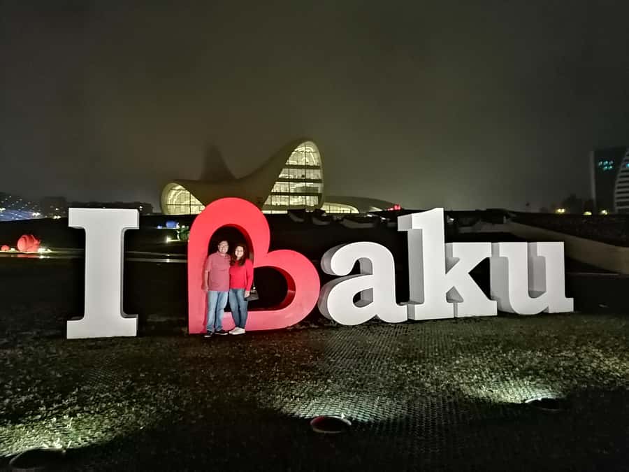 Baku Lights Night Tour with Hotel Pickup - Flag Square, Seaside Boulevard, and the sights you spot from the car