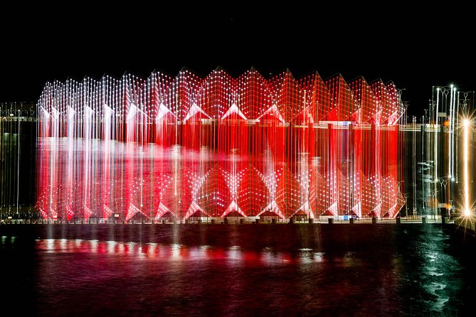 Baku Lights: the Night Tour illuminated by Baku lights - National Boulevard Baku and Little Venice, where the vibe softens