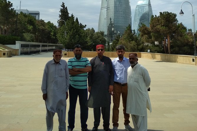 Baku Modern City & Old Town Private Tour - Highland Park, the panoramic payoff that makes the whole route click