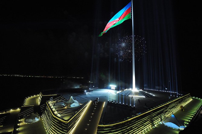 Baku Night City Tour - Nizami Street shopping at night: Torgovaya energy without traffic