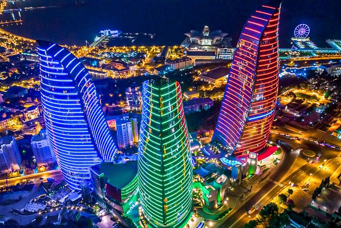 Baku Night City Tour Discover the Magic of Illuminated Landmarks - Key Highlights You Should Care About