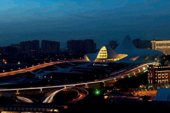 Baku Night City Tour Discover the Magic of Illuminated Landmarks - Nighttime Baku, the Easy Way: What This Tour Really Delivers