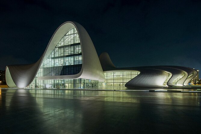 Baku Night City Tour Discover the Magic of Illuminated Landmarks - Meeting Point at Gosha Gala Square: Where Your Night Starts