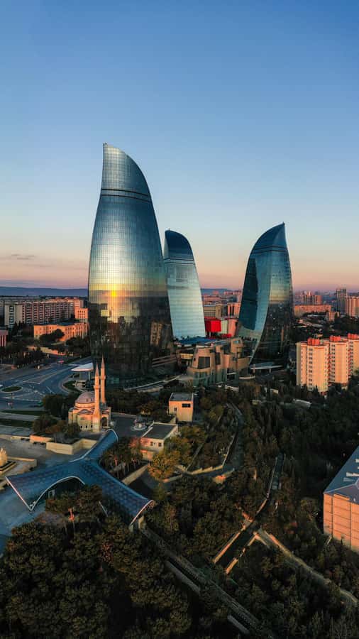 Baku: Night Panoramic Group Tour with Flame Towers 1 - Key highlights in plain terms
