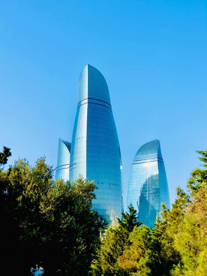 Baku: Night Panoramic Group Tour with Flame Towers 1 - Price and value: $21 for a lot of nighttime stops