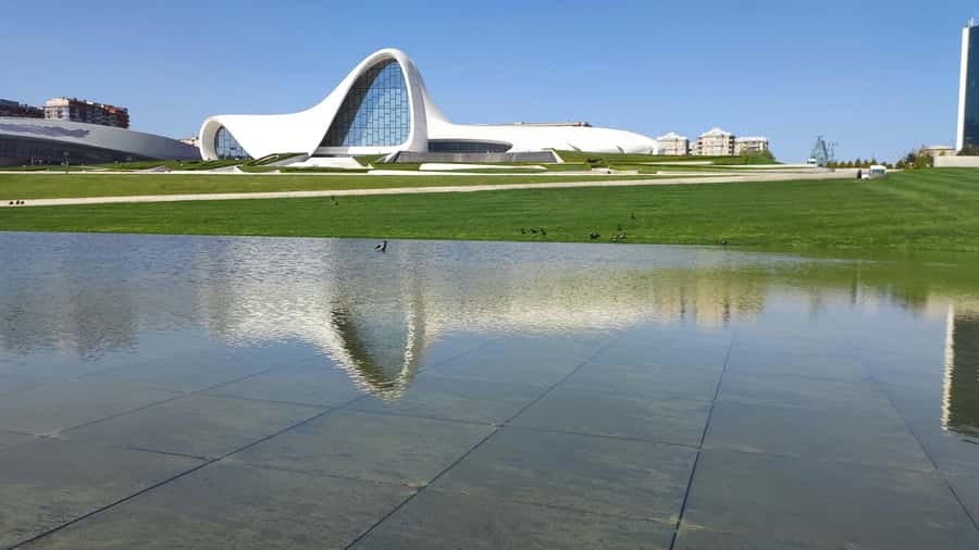 Baku: Night Panoramic Group Tour with Flame Towers 1 - Languages, group style, and comfort tips that actually help