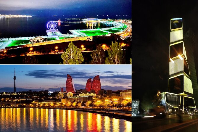 Baku Night Panoramic tour - Key highlights to know before you go