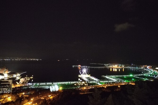 Baku Night Panoramic tour - Baku Boulevard: 1909-era promenade vibes along the sea