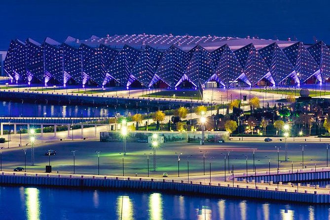 Baku Night Tour - Entering the Night Plan: A tight 8:00 pm loop through Baku