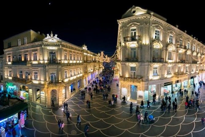 Baku Night Tour - Baku Crystal Hall: Modern Architecture for Evening Photography
