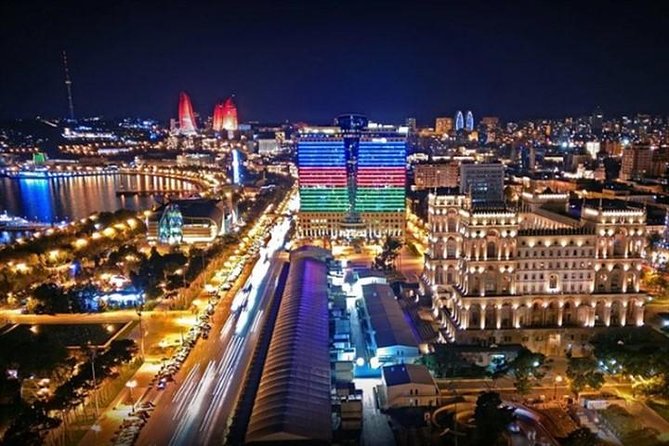 Baku night tour - Price and what you get for $35
