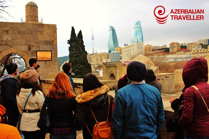 Baku Oil Heritage & Old Town Walking Tour - Philharmonic Fountain and the Ali and Nino Connection