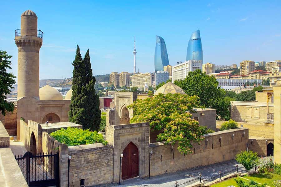 Baku: Old City Guided Walking Tour - Maiden Tower, a 12th-century icon you can actually place