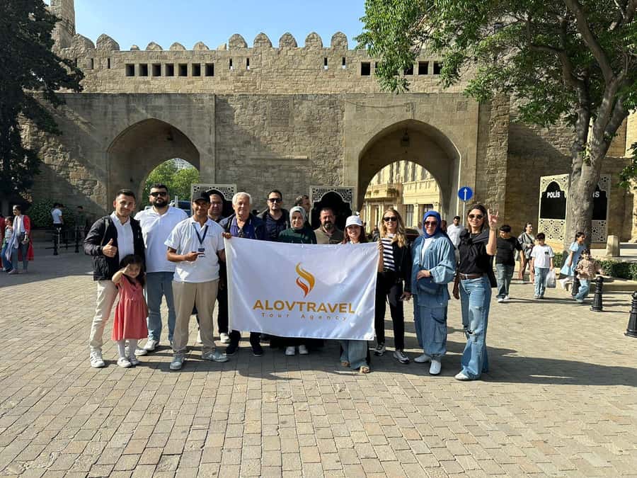 Baku: Old City Guided Walking Tour - Double Gate start, then immediate Old City orientation