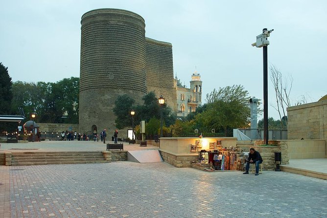 Baku Old City Tour (officially by Old City Tours) - Highland Park and the lookout time for context