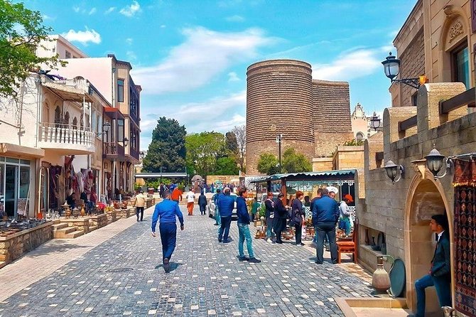 Baku old City Tour - Why This Old City plus Waterfront Mix Works So Well