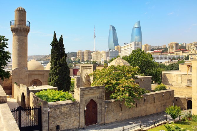 Baku: Old City Walking Tour - How This 4-Hour Baku Route Fits First-Time Planning