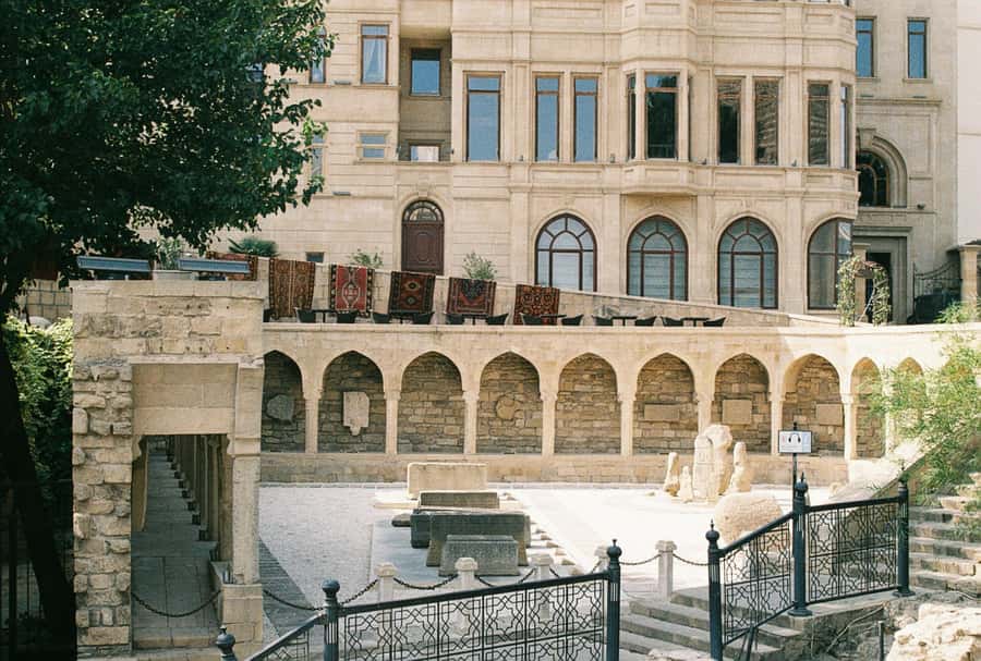 Baku Old City Wonders: A Walking Tour Through Time - Entering the Double Gates of Baku’s Old City