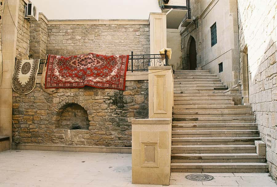 Baku Old City Wonders: A Walking Tour Through Time - Miniature Book Museum: the delightful left turn