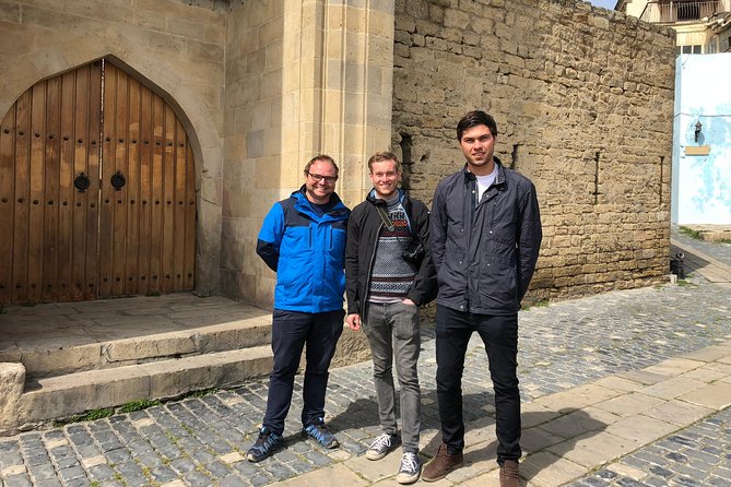 Baku Old Town Walking Tour with a Local - Maiden Tower theories, legends, and the eight-storey climb