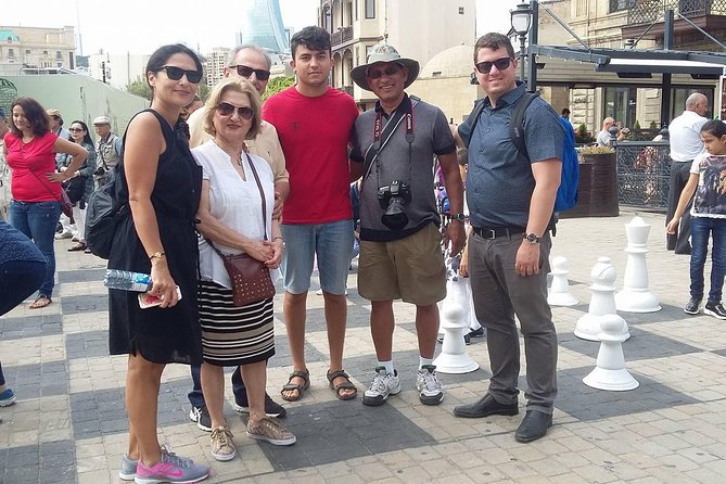 Baku Old Town Walking Tour with a Local - Why Icheri Sheher fortress walls set the tone fast