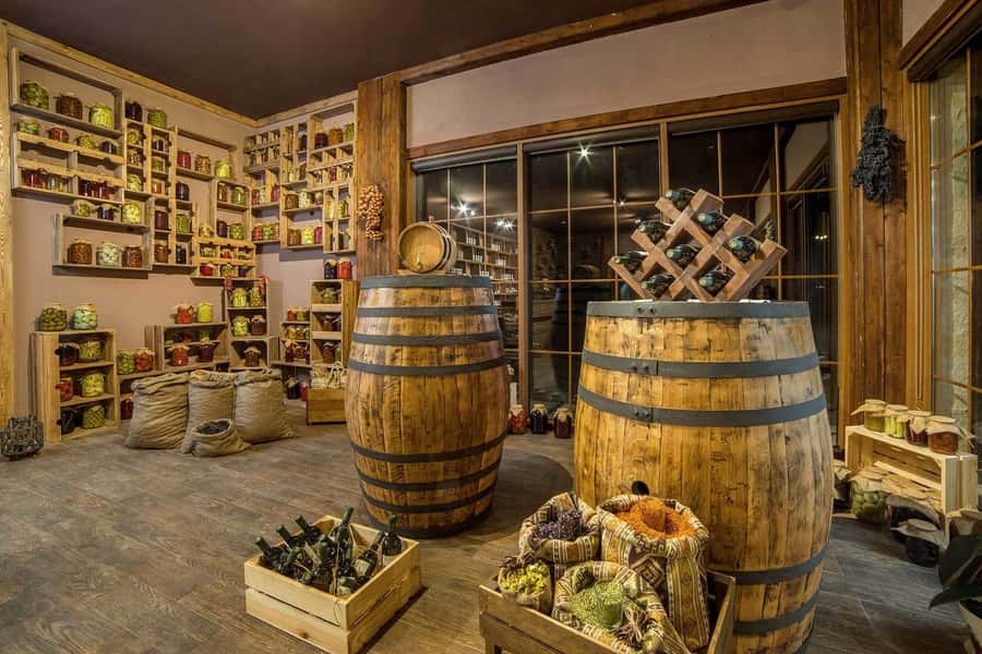 Baku: Organic Winery Tour in Shamakhi with Local Lunch - Inside the winery: production, cellar storage, and what to watch for