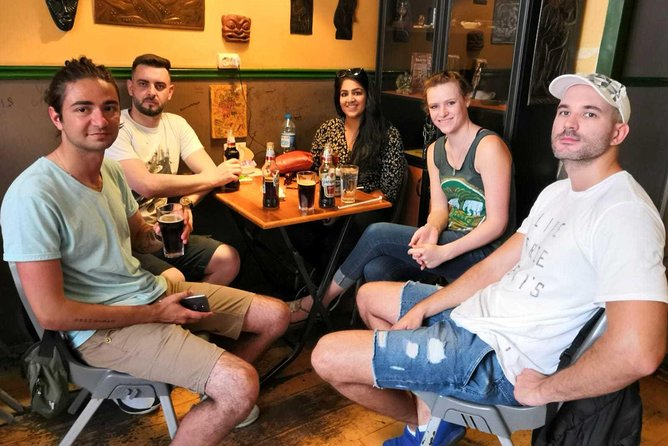Baku Pub Crawl - How the Baku Pub Crawl Works (Five Stops, Drinks, and a Guide)