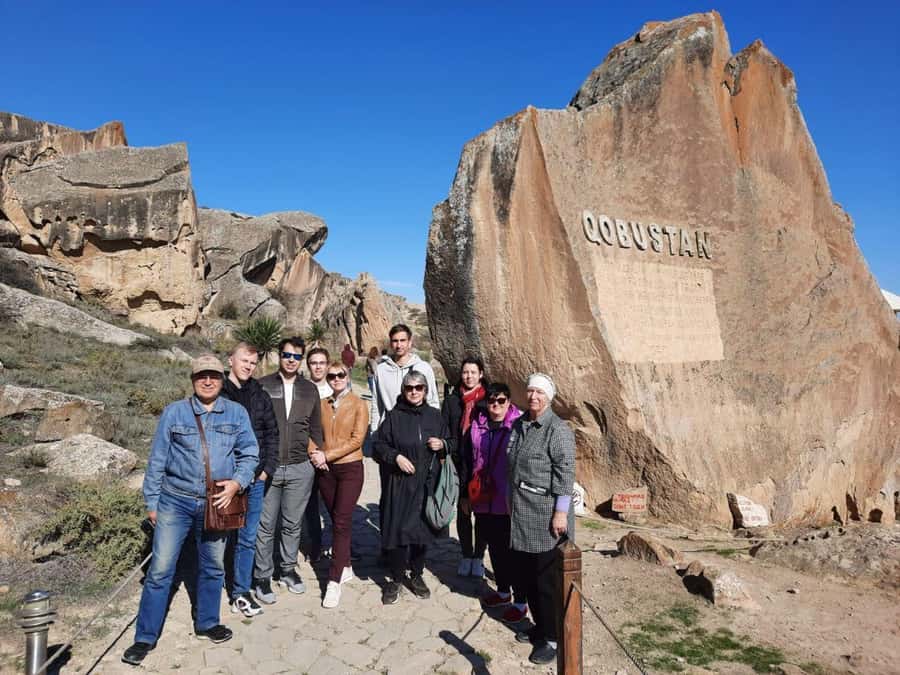 Baku Qobustan Absheron Full Day Guided Tour - A Day With Rock Art, Mud, and Living Fire From Baku