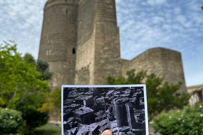 Baku's Ancient Heart - Maiden Tower: the view, the staircase, the 12th-century mystery