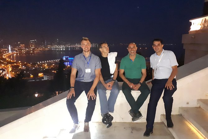 Baku Sightseing Tour - Highland Park, Flame Tower, funicular, and viewpoints