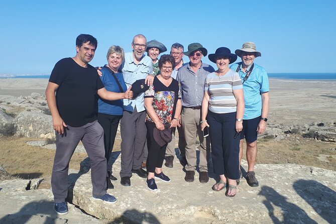 Baku Sightseing Tour - Yanar Dag Burning Mountain: plan for heat and separate tickets