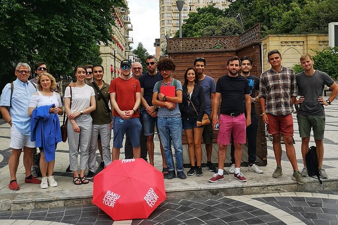 Baku Soviet Architecutre Gudied Walking Tour - Nasimi Monument and Stalinist angles you might otherwise miss