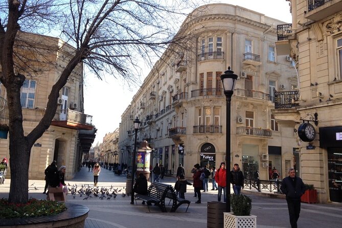 Baku Soviet Architecutre Gudied Walking Tour - Opera and ballet crossroads: music, libraries, and Lev Landau