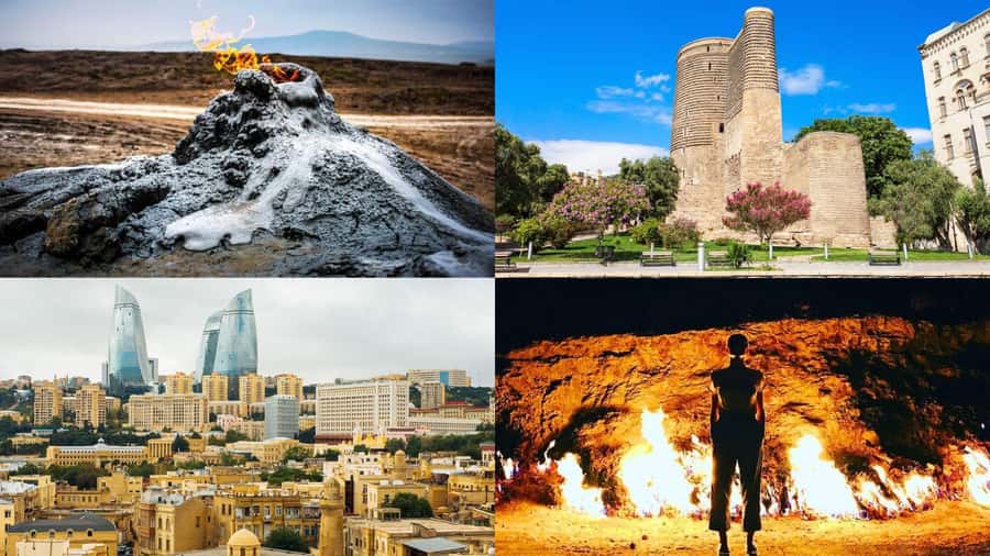 Baku: The Best 5 Sightseeing Spots Gobustan + Old City Tour - How This 1-Day Gobustan and Absheron Tour Actually Runs